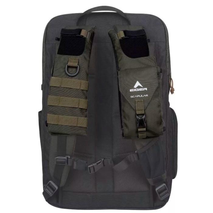 EIGER SCAPULAR SHOULDER PAD bantalan bahu tas empuk HT handy talkie