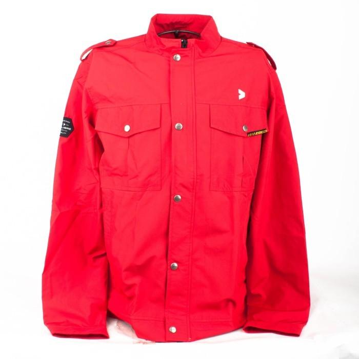 d12f kalibre Jaket 970326660 Merah