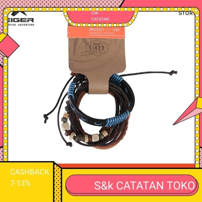 c0 P0 Eiger 1989 Tannata Bracelet / Gelang Pria Wanita