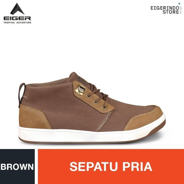 p0 Eiger Cougar 1989 Boots - Brown