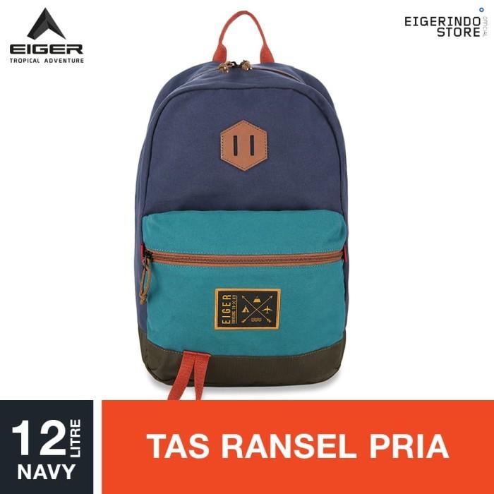 c0 p0 Eiger 1989 Tribune Small Backpack 12L - Navy