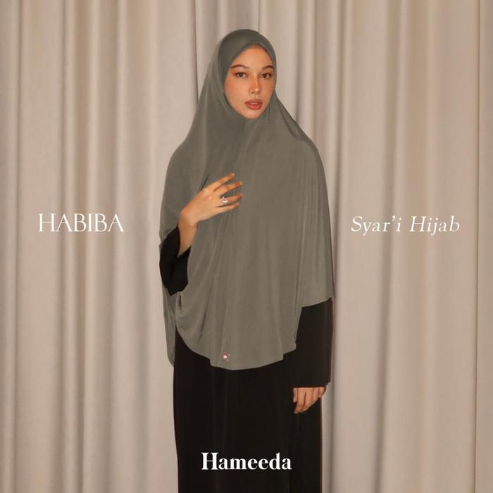 Hameeda - Habiba Instant Syar'I Hijab (Best Quality)