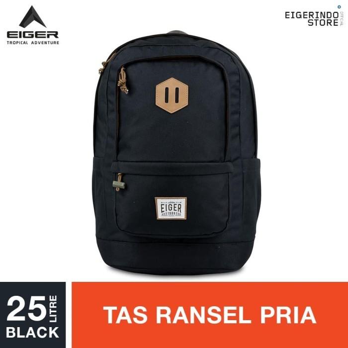 C0 p0 Eiger 1989 Portege Class Daypack 25L - Black