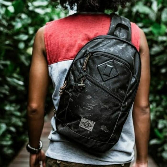 EIGER DETOUR SLING BAG 12L CAMO tas selempang