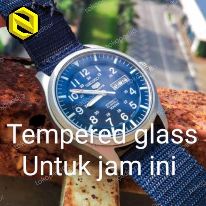 nnn tempered glass for SEIKO SNZG11K1 SNZG 11 anti gores jam tangan tempered glass pelindung layar s