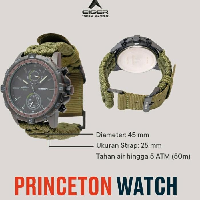 EIGER PRINCETON MACW jam tangan analog