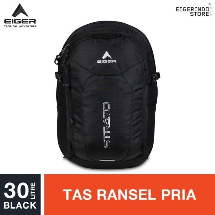 C0 p0 Eiger X Strato Daypack 30L - Black