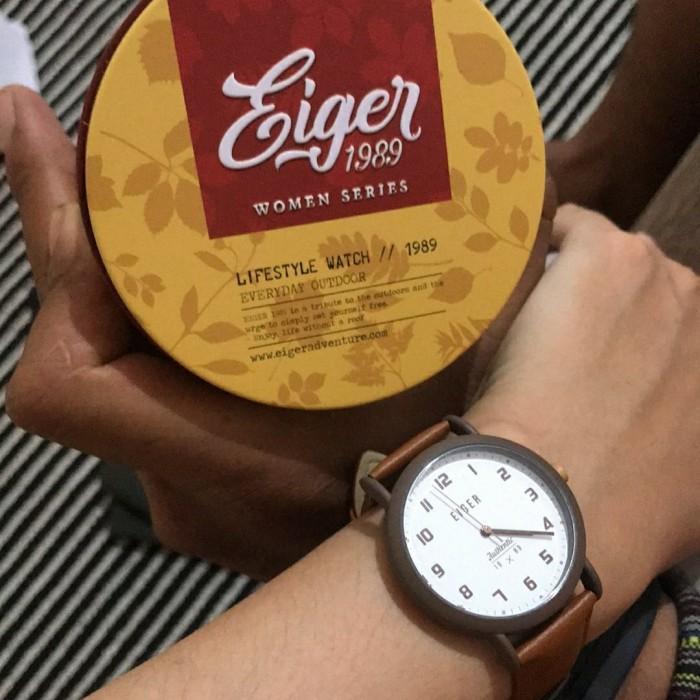 EIGER  COPPER jam tangan analog klasik