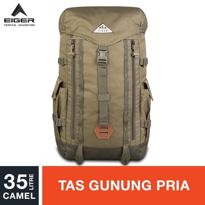 C0 p0 Eiger 1989 Migrate 2.0 Rucksack 35L - Camel