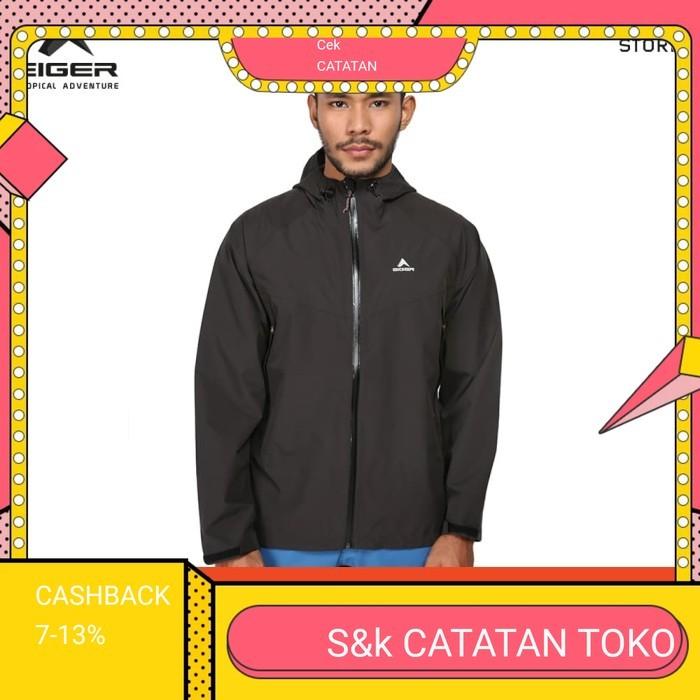 P0 Eiger Climb Light 1.1 Jacket - Black / Jaket Pria