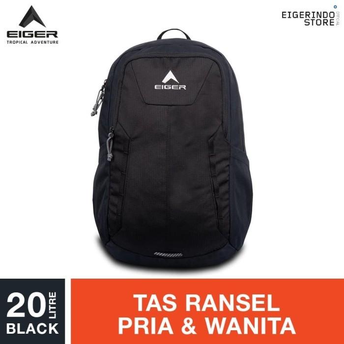 C0 p0 Eiger Tamarins Daypack 20L - Black