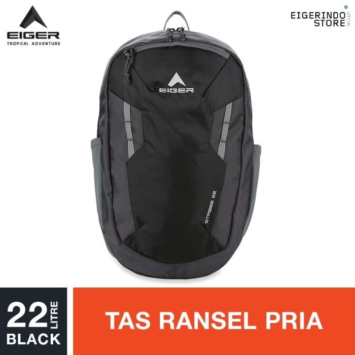 C0 p0 Eiger Strobe Daypack 22L - Black