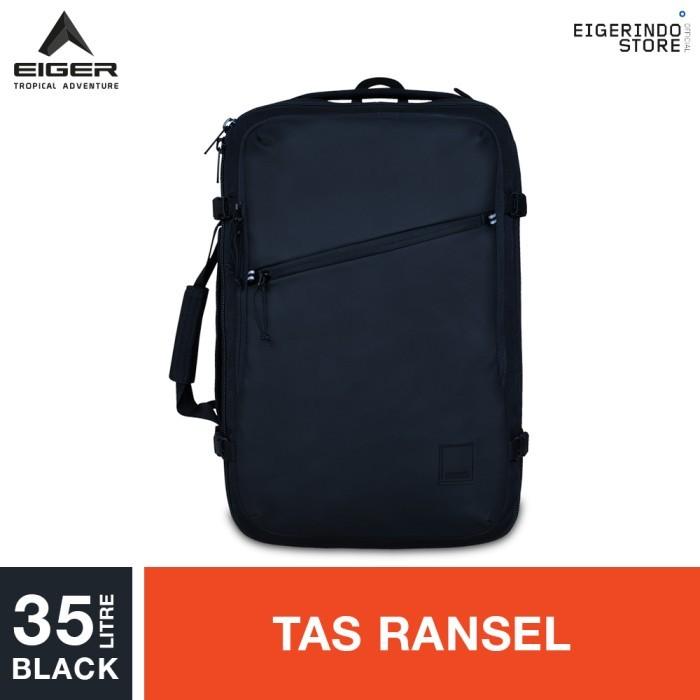 p0 Eiger Riding X Carriage Cabin Pack 35L - Black