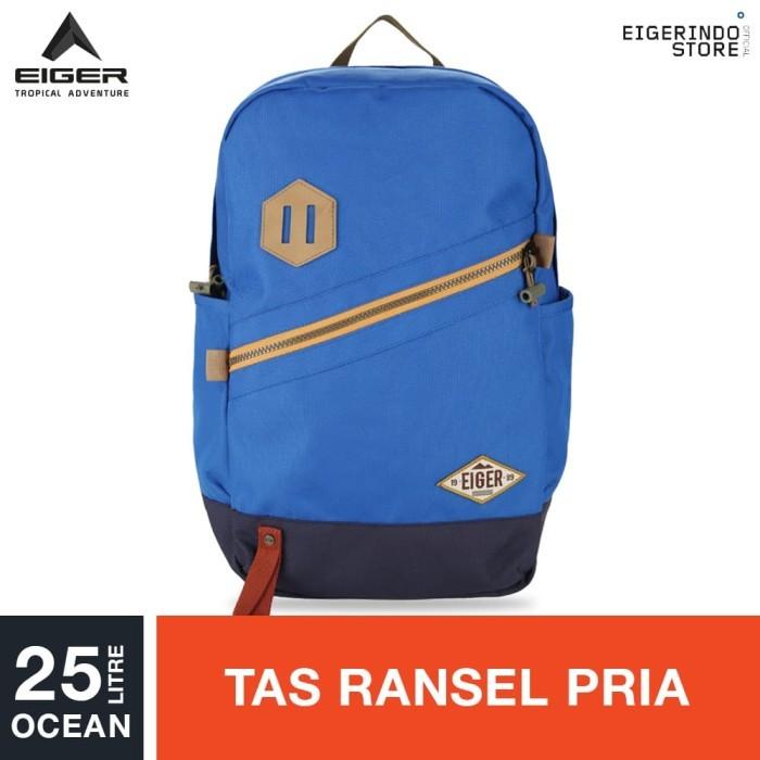 C0 p0 Eiger 1989 Coaster 22 Daypack 25L - Ocean