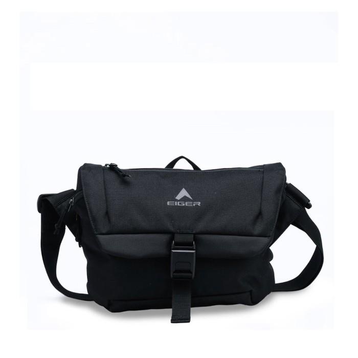 C0 p0 Eiger Kanawa 6 1.0 Shoulder Bag - Black 6L