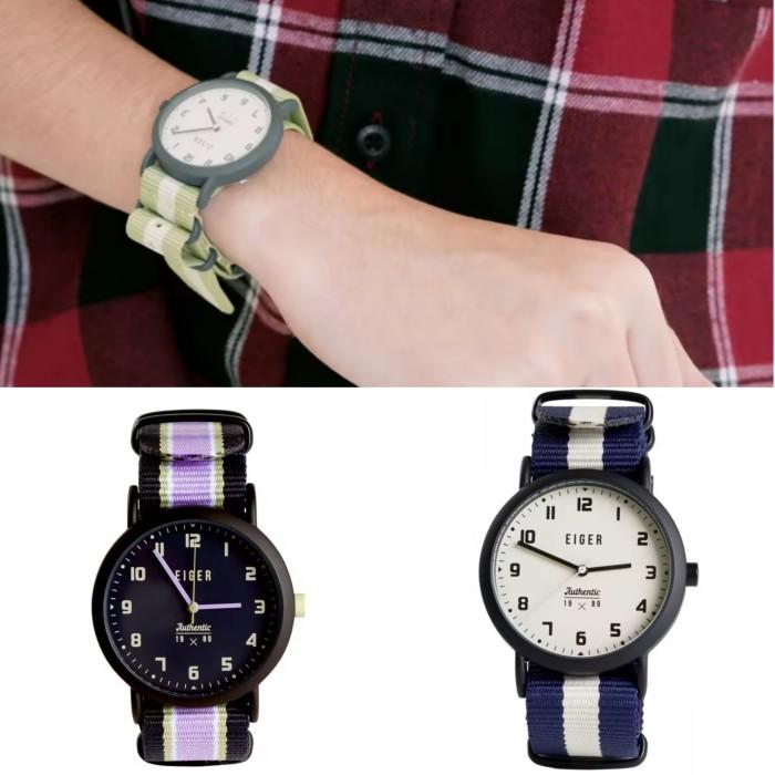 update EIGER COPPER 2.0 watch jam tangan