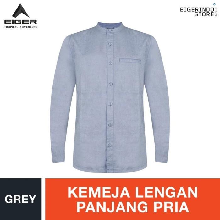p0 Eiger 1989 X Papyrus Shirt - Grey