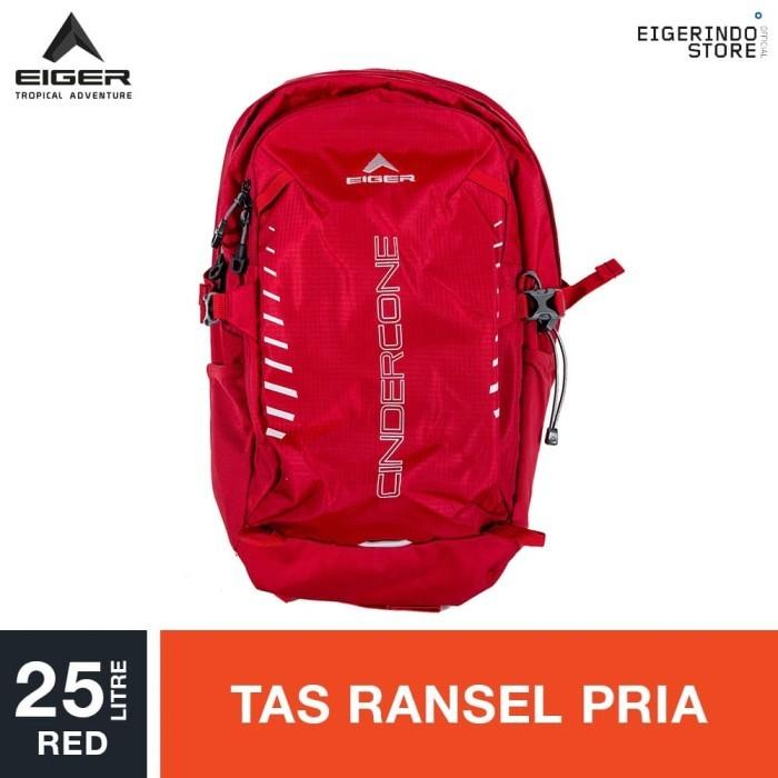 C0 p0 Eiger X Cindercone Daypack 25L - Red