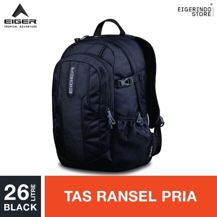 C0 p0 Eiger Arcata Daypack 26L - Black