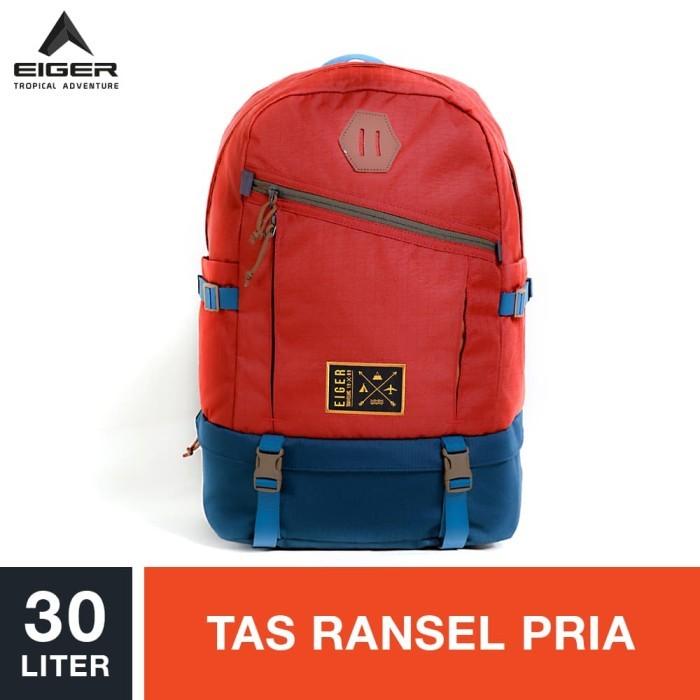 c0 p0 Eiger 1989 Migrate 28 Daypack 30L - Maroon / Tas Ransel Pria