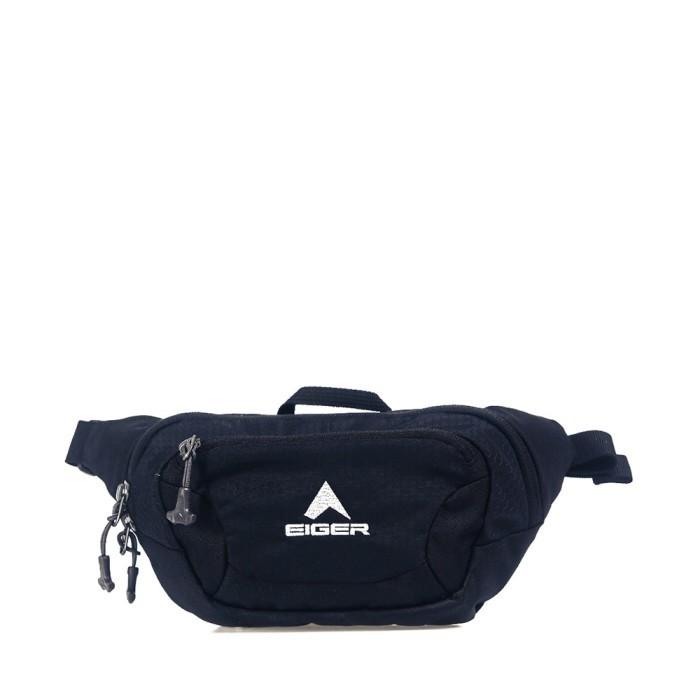 C0 p0 Eiger Cervus Waistbag - Black