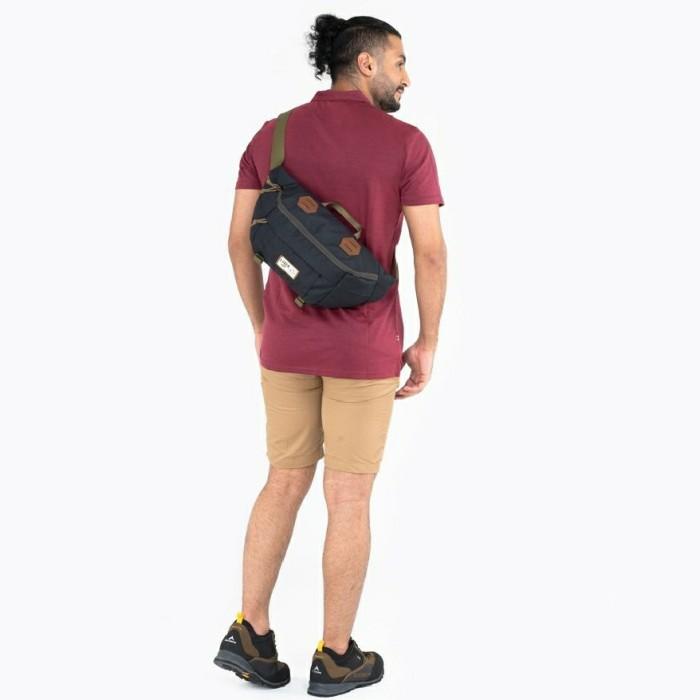C0 EIGER ROUTEWAY SHOULDER WAIST bag tas selempang waistbag pinggang