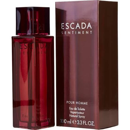 Parfum Original Reject Escada Sentiment 100ml No Box