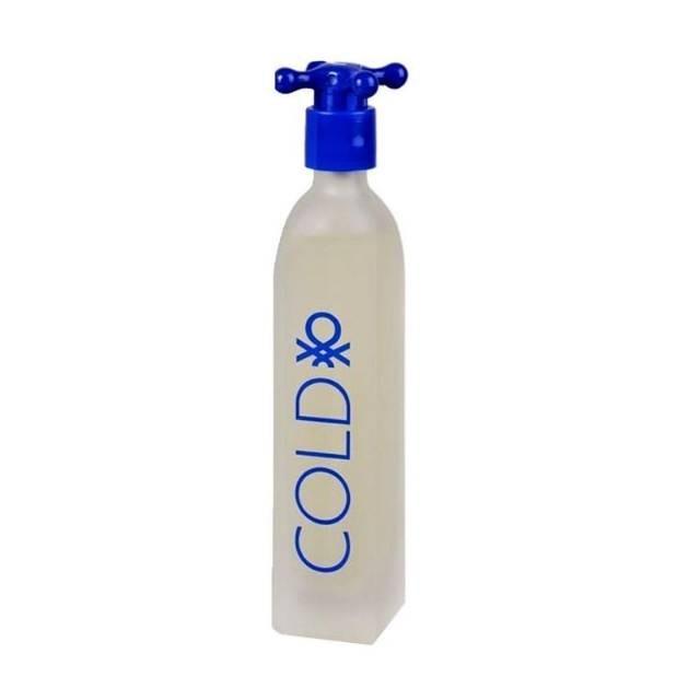 Parfum Original Reject Benetton Cold for Unisex EDT 100ml No Box