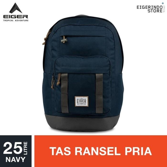 C0 p0 Eiger 1989 Finder Class Laptop Backpack 25L - Navy