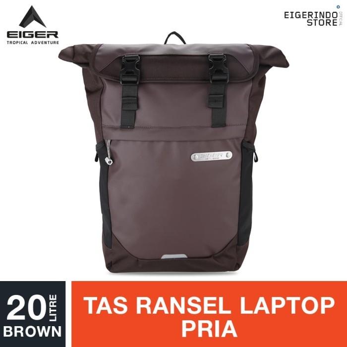 C0 p0 Eiger Riding Chevy 1.1 Laptop Backpack 20L - Brown