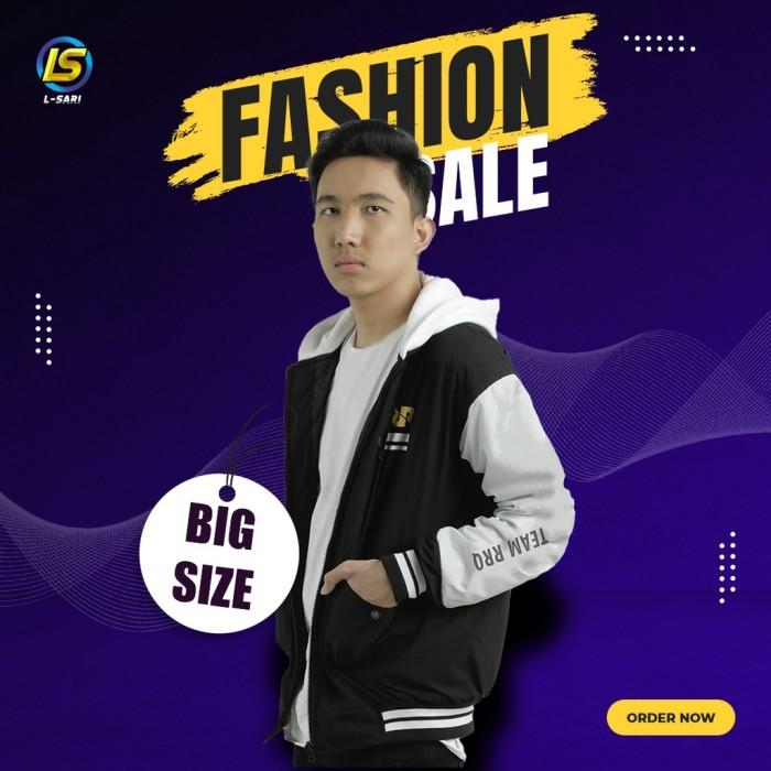 JAKET RRQ HOSHI 2021 Vol 1 UKURAN S M L XL XXL XXXL 4XL 5XL TERBARU