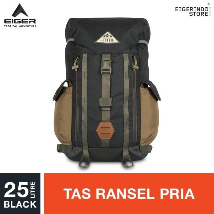 C0 p0 Eiger 1989 Migrate Rucksack 25L - Black