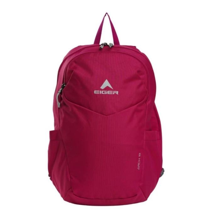 Tas Ransel EIGER Pink Arch Daypack wanita limi