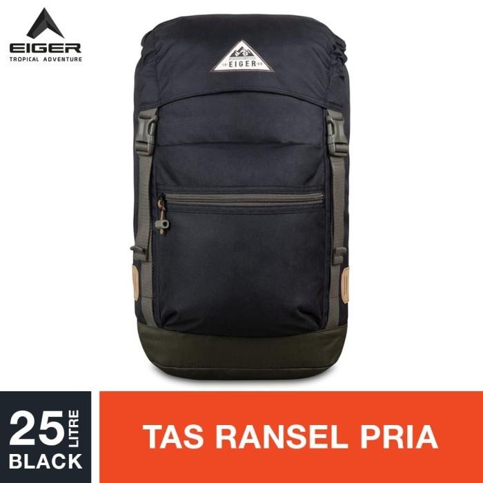 C0 p0 Eiger 1989 Frontiere 2 Daypack 25L - Black