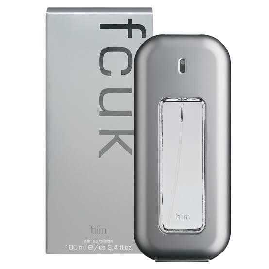 Parfum Original Reject FCUK Him EDT 100ml No Box