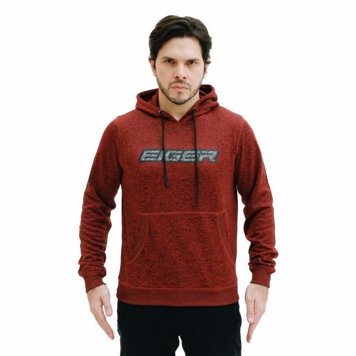 p0 Eiger Riding X-Rustle Sweater - Red