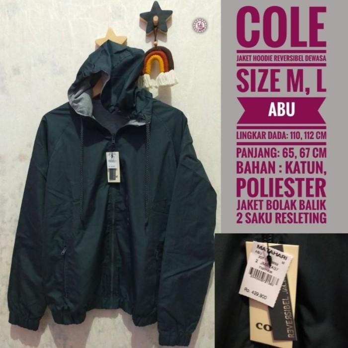 Jaket Hoodie Cole branded matahari Ready