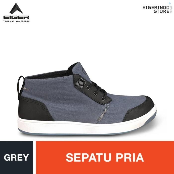 p0 Eiger Cougar 1989 Boots - Grey