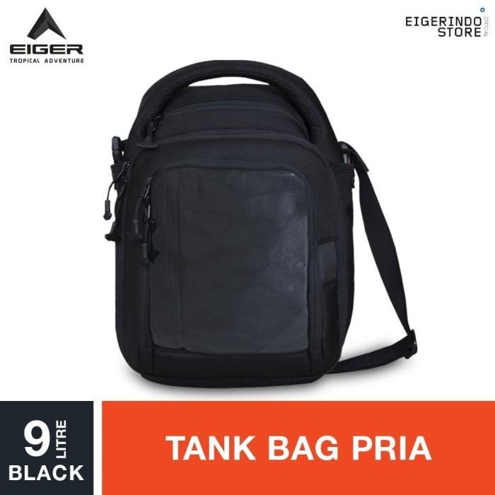 C0 p0 Eiger Riding Vanquish 1.2 1A Tank Bag - Black 9L