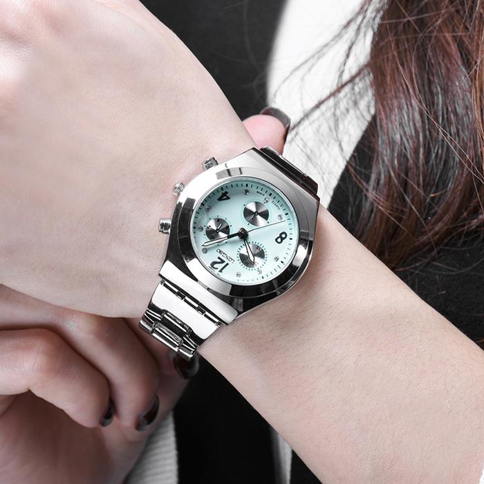 IMPORT Fashion Longbo Luxury Brand Casual Waterproof Women Watch Ladies Quartz Wristwatches Relogio 