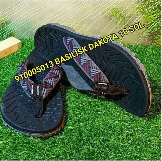 EIGER 5013 BASILISK DAKOTA 10 SOL BLACK sandal jepit