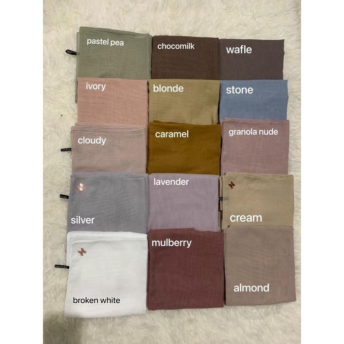 Hidahasan Plain Paris Everyday Scraft (Best Quality)