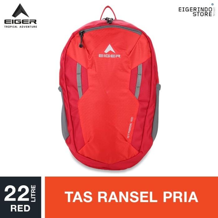 C0 p0 Eiger Strobe Daypack 22L - Red