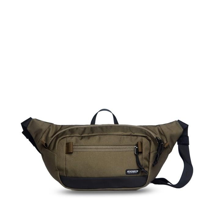 C0 p0 Eiger Riding Clutch 1.0 Waist Bag - Olive 3L