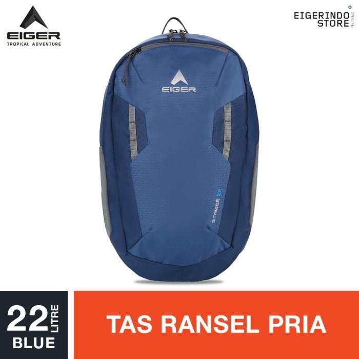 C0 p0 Eiger Strobe Daypack 22L - Blue