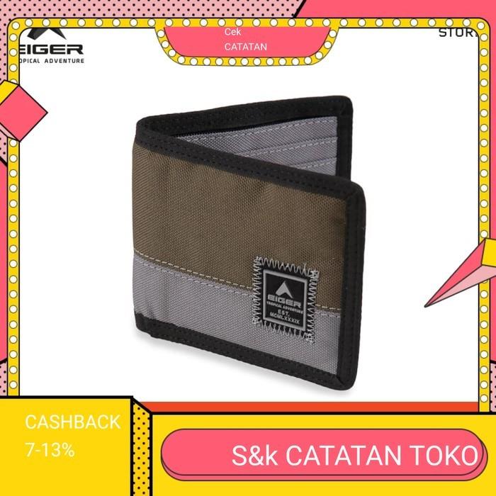 C0 P0 Eiger Tambora 2.0 Wallet - Olive