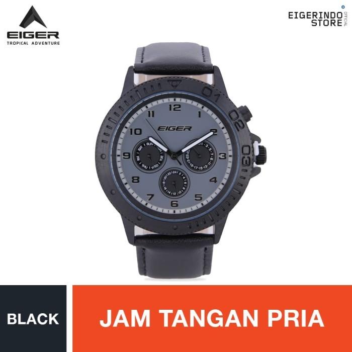 p0 Eiger Riding Torque Watch - Black