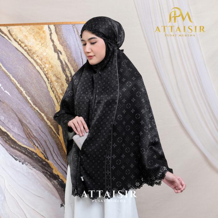 Apm Mukena - Bergo Hijab Instan Kerudung Bergo Motif Saku Jilbab Series Shafana By Apm (Best Quality