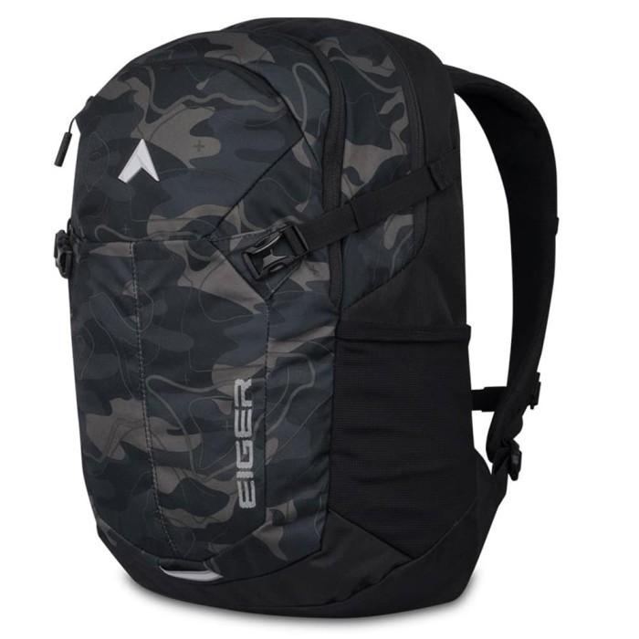 C0 p0 Eiger Aldous Laptop Backpack 20L - Camo
