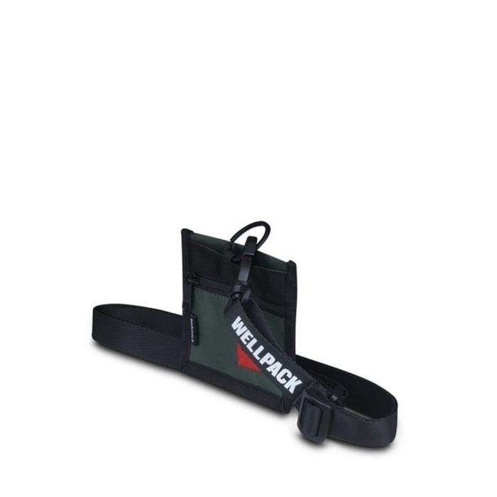 Dompet Pria Bodypack Leston Lanyard -